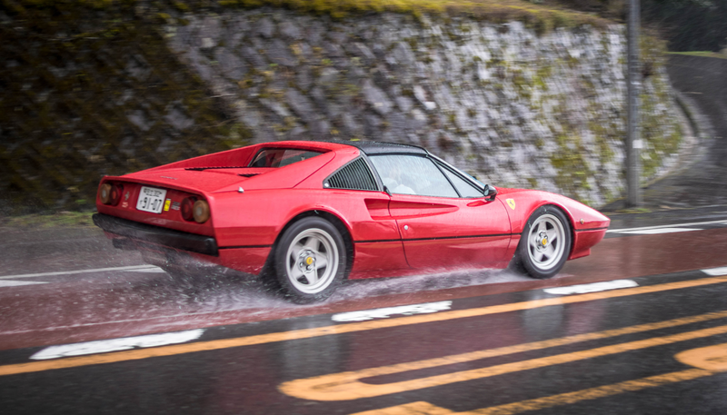 Illustration for article titled This Is How Japan's Ferrari Owners Do Brunch